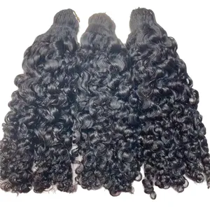 Paquetes de Cabello Humano Rizado Natural Sin Procesar de la India y Birmania – Cabello Humano al por Mayor - Product Image 1