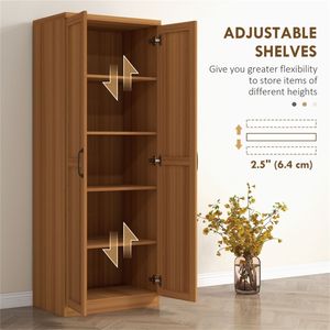 Mobile da Cucina Moderno Stile Shaker con Ante in PVC Naturale, Scocca in Melaminico e Granito Artificiale per Cucine di Appartamenti - Product Image 6