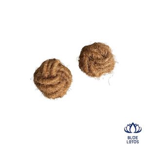 Jouet à mâcher pour chien en fibre de coco écologique, balle en fibres végétales pour mâcheurs agressifs, prix d'usine, vente chaude - Product Image 1