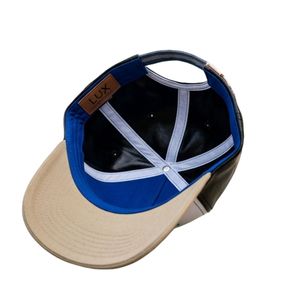 Casquette de camionneur 6 panneaux réglable en maille avec logo brodé sur le devant, style urbain unisexe, tenue décontractée - Product Image 2