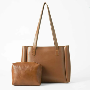Bolsos Tote Extra Grandes de Color Sólido con Cierre Abierto y Logotipo Personalizado, Última Moda para Mujer, Estilo Nuevo, Baratos, de Diseñador, Gran Venta - Product Image 3