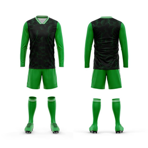 OEM High Quality <b>Men's</b> Soccer Uniform Short Sleeve Breathable Quick Dry Custom Made with High Quality Materials - Product Image 6