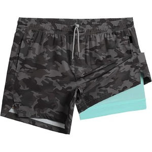 Pantalones Cortos Deportivos Personalizados de Alta Calidad para Hombre, Estilo Casual, Malla de Poliéster, Pantalones Cortos para Correr al por Mayor, Pantalones Cortos de Baloncesto para Hombre - Product Image 6