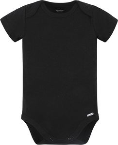 Ropa de Bebé Casual Unisex de Otoño con Patrón Sólido, Body de Manga Larga con Cierre de Botones a Presión de Bambú, 0-3 Meses, Suave para Bebés - Product Image 1