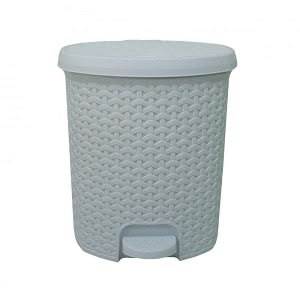 Poubelle en plastique abordable offrant une construction robuste pour la collecte des déchets résidentiels, des bureaux, des hôtels et des restaurants - Product Image 5