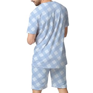 Nouvel Arrivage 2025 – Ensemble T-shirt et Short d'Été pour Homme – 100% Coton – Ensemble Short de Sport Élégant pour Homme - Product Image 2