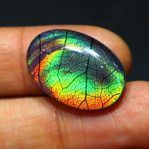 Monarch <b>Opal</b> Doublet Gemstone Rainbow Fire <b>Opal</b> Handmade Stone Jewelry Monarch <b>Opal</b> Doublet Ring Colorful <b>Opal</b> Jewelry Making - Product Image 4