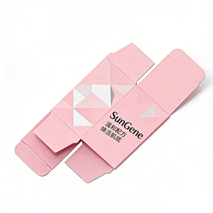 Caja de Papel Rectangular Plegable de Cartón Negro con Logotipo Personalizado al por Mayor, Impermeable, de Alta Gama, con Cierre Magnético para Cosméticos Esenciales - Product Image 2