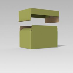 Custom Commercial Packaging <b>Box</b> with Base and Lid Eco-Friendly and <b>Recycled</b> Materials Vietnam OEM ODM Wholesale Supply - Product Image 3