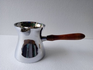 Pot de café turc en laiton de cercles uniques Ibrik Cezve Set Metal Material - Product Image 5