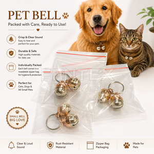 2 clochettes extra sonores pour chats et chiens, traceur d'animaux, sauveur d'oiseaux et de faunes, en cuivre fait main - Product Image 4