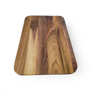 Bandeja Moderna para Lavavajillas de Madera de Acacia con Diseño Floral Hecha a Mano, Modelo FWE-006, Nueva, Personalizada, Venta al por Mayor Directa de Fábrica, la Más Vendida - Product Image 5