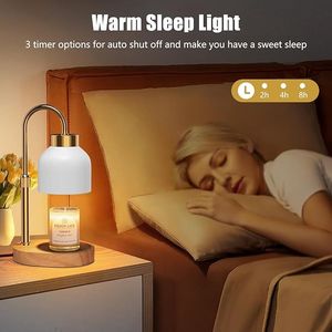 Adjustable Height Candle Warmer <b>Lamp</b> with <b>Dimmer</b> <b>for</b> Christmas Gifts and Birthdays - Product Image 3