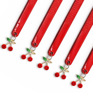 Pinzas Profesionales para Pestañas con Agarre de Diamante Rojo Antimagnéticas de Precisión, Logotipo Personalizado, Acero Inoxidable Sostenible, 10 mm - Product Image 6