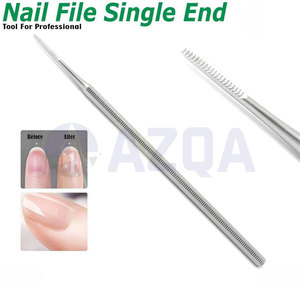 Lima de Uñas de Acero Inoxidable de un Solo Lado para Manicura y Pedicura, Herramienta de Precisión para Dar Forma a las Uñas, para Uso en Casa o Salón - Product Image 3
