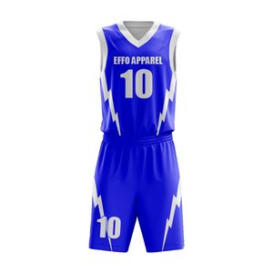 Ensembles d'uniformes de basketball grande taille en gros, maillots de basketball imprimés par sublimation OEM, couleur personnalisée, pour hommes et femmes, prix abordable - Product Image 3