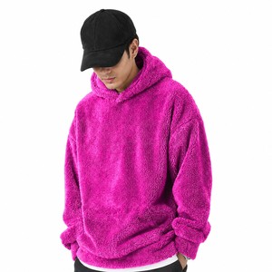 Sudadera con Capucha de Forro Polar de Poliéster de 350 GSM de Marca Privada, Prenda de Invierno Informal para Propietarios de Boutiques y Minoristas - Product Image 4
