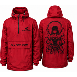 Chaqueta cortavientos transpirable al por mayor con logo personalizado en la parte delantera, impermeable, ligera, con cremallera completa, para entrenamiento al aire libre. - Product Image 1