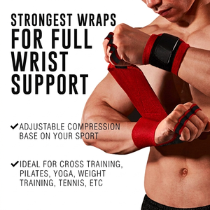 Gants de fitness unisexes pour la musculation, la musculation en salle de sport, les entraînements, avec sangles de maintien personnalisées, résistants à l'usure, supports de poignet en néoprène - Product Image 2