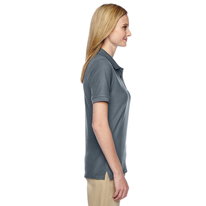 Nuevas camisetas polo para mujer, diseño moderno y elegante, con logotipo personalizado, de secado rápido, color azul claro, último diseño, 100% algodón, las más vendidas. - Product Image 2