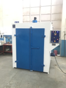 Nouveau Grand Séchoir à Air Chaud Automatique Ultra-Efficace avec Chariot de Transport et Moteur PLC - Product Image 1