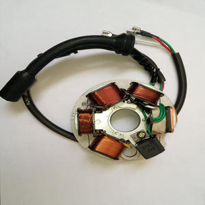 Stator Magneto Coil Generator Five Pins Piaggio 497651 Piaggio OEM for Ape 50cc Original <b>Motorcycle</b> <b>Scooter</b> Three-wheeler Vespa - Product Image 2