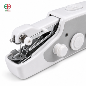 Máquina <span class=keywords><strong>de</strong></span> <span class=keywords><strong>Coser</strong></span> Portátil Motorizada <span class=keywords><strong>para</strong></span> Vendedores en Línea, Paquete <span class=keywords><strong>de</strong></span> Inicio con Bobinas, Agujas, <span class=keywords><strong>Enhebrador</strong></span> y Cable USB <span class=keywords><strong>para</strong></span> Reparaciones Domésticas DIY - Product Image 3