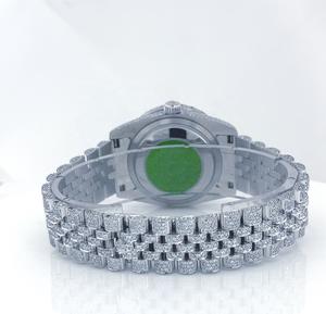 Brand New High Quality Iced Out 2024 Arrival Luxury Gold Silver Customized Hip Hop <b>Men</b> Moissanite Diamond <b>Wrist</b> <b>Watch</b> - Product Image 5