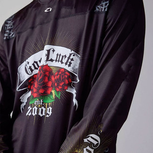 Camisetas de manga larga para hombre, con estampado gráfico, transpirables, de poliéster, estilo urbano, ligeras, deportivas, con logotipo personalizado, OEM, al por mayor. - Product Image 6