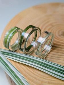 Anillo de Resina Cristalina con Diseño Geométrico Moderno de MN EXPORTS, Joyería de Moda para Mujer, Uso Diario, Regalo - Product Image 6