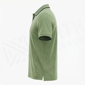 Camisetas Polo de Alta Calidad para Hombre, Venta al por Mayor, Personalizadas, 100% Algodón, 210g, Camisetas Polo de Buena Calidad, Manga Corta - Product Image 3