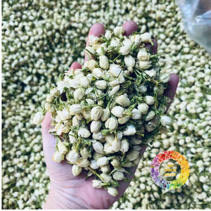 Premium New Fresh Crop Dried Jasmine Buds Flowers Natural Aroma Edible Food Grade Loose Leaf Flower Tea Brewing Food Making Bulk - Product Image 4