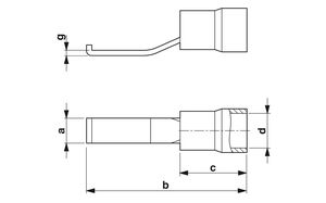 C-BCI 1,5/2,8 - ขั้วต่อสายเคเบิล 3240015 - Product Image 3