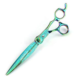 Ciseaux de coiffure professionnels Tegra Surgical 2024 pour droitiers, ciseaux de barbier, ciseaux de coupe de cheveux, ciseaux à bord rasoir - Product Image 2