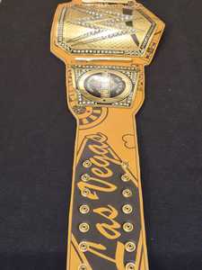Cinturón de Campeonato de Lucha Libre Personalizado, Cinturón de Título de Metal, Hebilla de Aleación, Correa de Latón, Cinturón de Ganador de Torneo para Adultos - Product Image 2