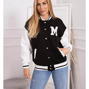 Vestes universitaires pour femmes de qualité supérieure, sur mesure, pour le streetwear, vente en gros, nouvelle tendance, logo personnalisé, nouvelles vestes universitaires à la mode - Product Image 4