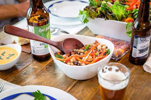 ช้อนไม้ด้ามยาวช้อนไม้ขนาดใหญ่สำหรับทำอาหารและเสิร์ฟส่วนใหญ่ - Product Image 4