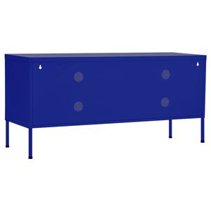 41.3 blu Navy "x 13.8" x 19.7 "supporto TV in acciaio - Product Image 5