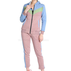 Chándales de Invierno para Mujer, Personalizados, de Primera Calidad, 100% Algodón Ecológico, con Servicio OEM, MOQ Bajo, Venta Directa de Fábrica - Product Image 3