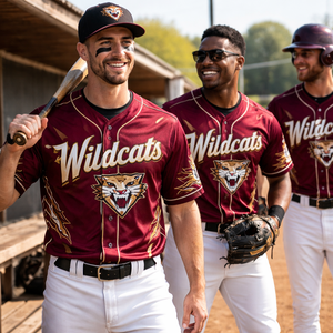 Maillots de baseball sur mesure pour équipes - Fabricant OEM, Fournisseur direct d'usine en gros - Product Image 6