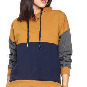 Sudadera con Capucha para Mujer, Estilo Nuevo, Invierno, Manga Larga, Casual, Cintura Alta, 100% Algodón, Ecológica, Alta Calidad - Product Image 5