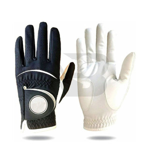 Gants de golf pour hommes, légers, respirants, système d'adhérence amélioré, confortables, en cuir véritable, logo personnalisé, élégants - Product Image 5