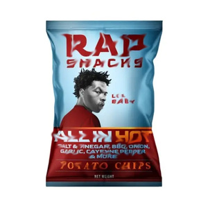 บรรจุภัณฑ์พิมพ์ลาย RAP สำหรับซองขนมขบเคี้ยว - Product Image 1