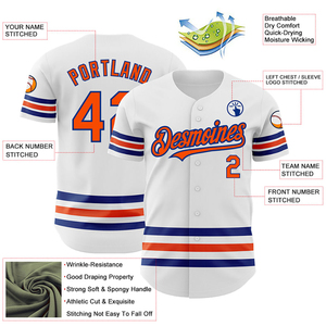 Camisetas de Béisbol Sublimadas al por Mayor, 100% Poliéster, Secado Rápido, Cierre Completo con Botones, Impresión por Sublimación Resistente a la Decoloración - Product Image 4
