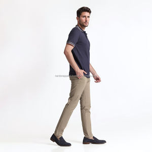 Nardon Apparel Mens Polo <b>Shirts</b> Short and <b>Long</b> <b>Sleeve</b> Casual Solid Stylish Performance Designed Collared <b>Golf</b> Polo <b>Shirts</b> - Product Image 3