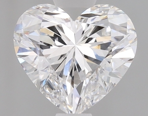 Diamante suelto talla corazón de 5.00 ct, incoloro, claridad VS2, corte excelente, diamantes sintéticos con certificado IGI para joyería de anillos, ¡en oferta! - Product Image 1