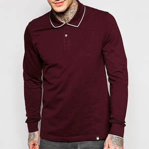 Camiseta Polo de Golf con Estampado Gráfico Vintage Personalizado, Camisetas Polo de Rugby de Manga Corta Bordadas al por Mayor para Hombre - Product Image 1