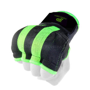 Venda de neopreno reutilizable para boxeo con cierre de cordones sin dedos, compresa fría/caliente ajustable para muñeca/puño, gimnasio, MMA, fitness, entrenamiento - Product Image 4