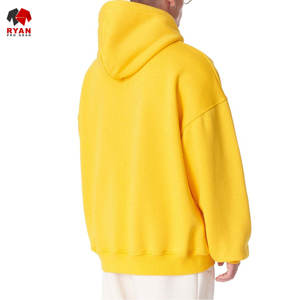 เสื้อฮู้ดดี้ผ้าฟลีซคอตตอน 100% ยี่ห้อ Ryan Pro Gear รุ่น Custom สวมใส่สบาย ระบายอากาศได้ดี สำหรับผู้ชาย พร้อมบริการสกรีนโลโก้ตามแบบที่ต้องการ ลายเรียบ - Product Image 4