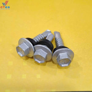 Vis en Dacromet résistantes à la corrosion structurelle pour l'installation de systèmes de montage solaire - Product Image 2